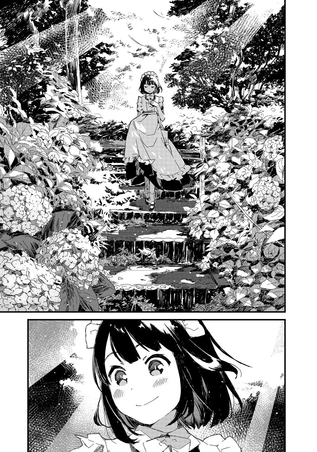 Maid-san wa Taberu Dake Chapter 21 page 11 - Chapter 21