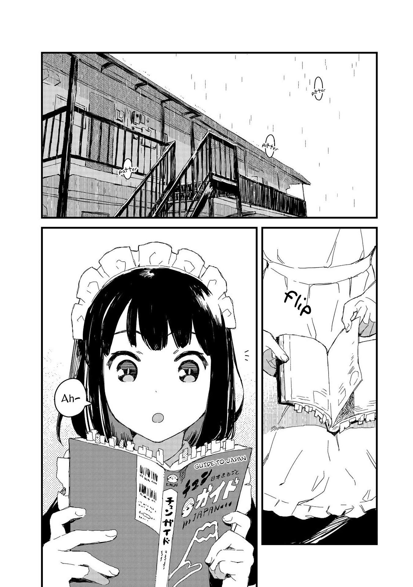 Maid-san wa Taberu Dake Chapter 21 page 2 - Chapter 21