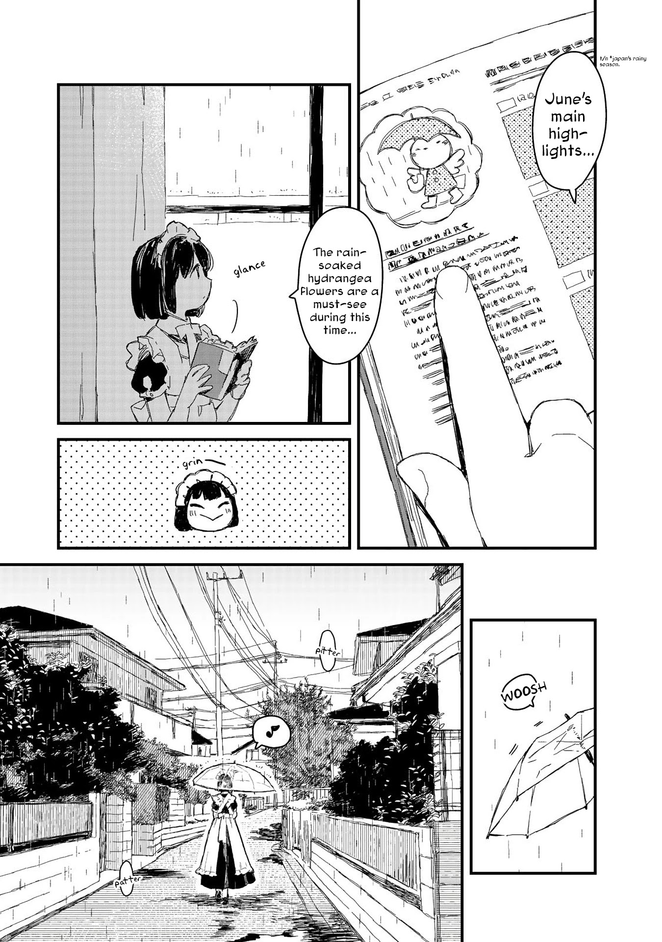 Maid-san wa Taberu Dake Chapter 21 page 3 - Chapter 21