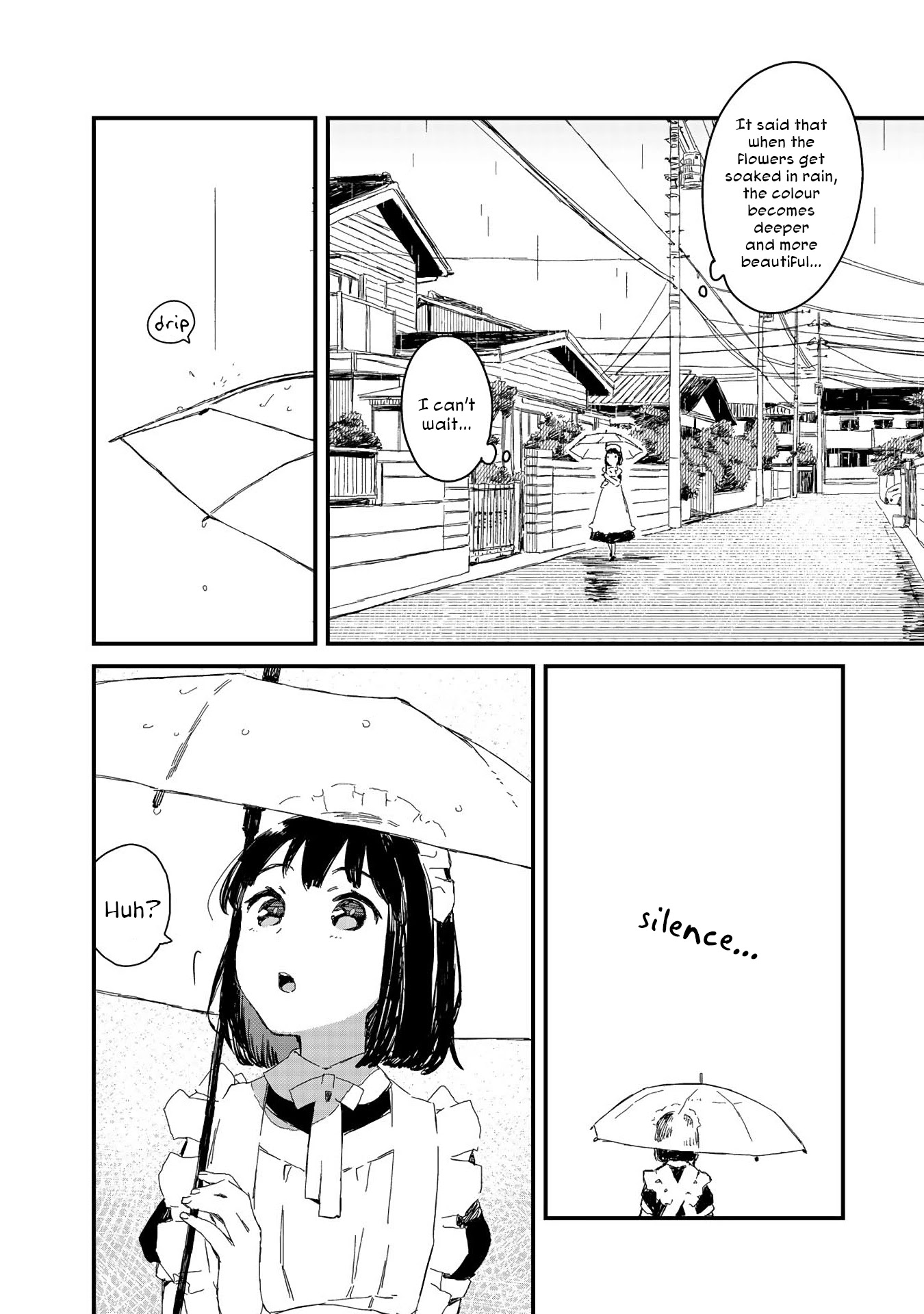 Maid-san wa Taberu Dake Chapter 21 page 4 - Chapter 21