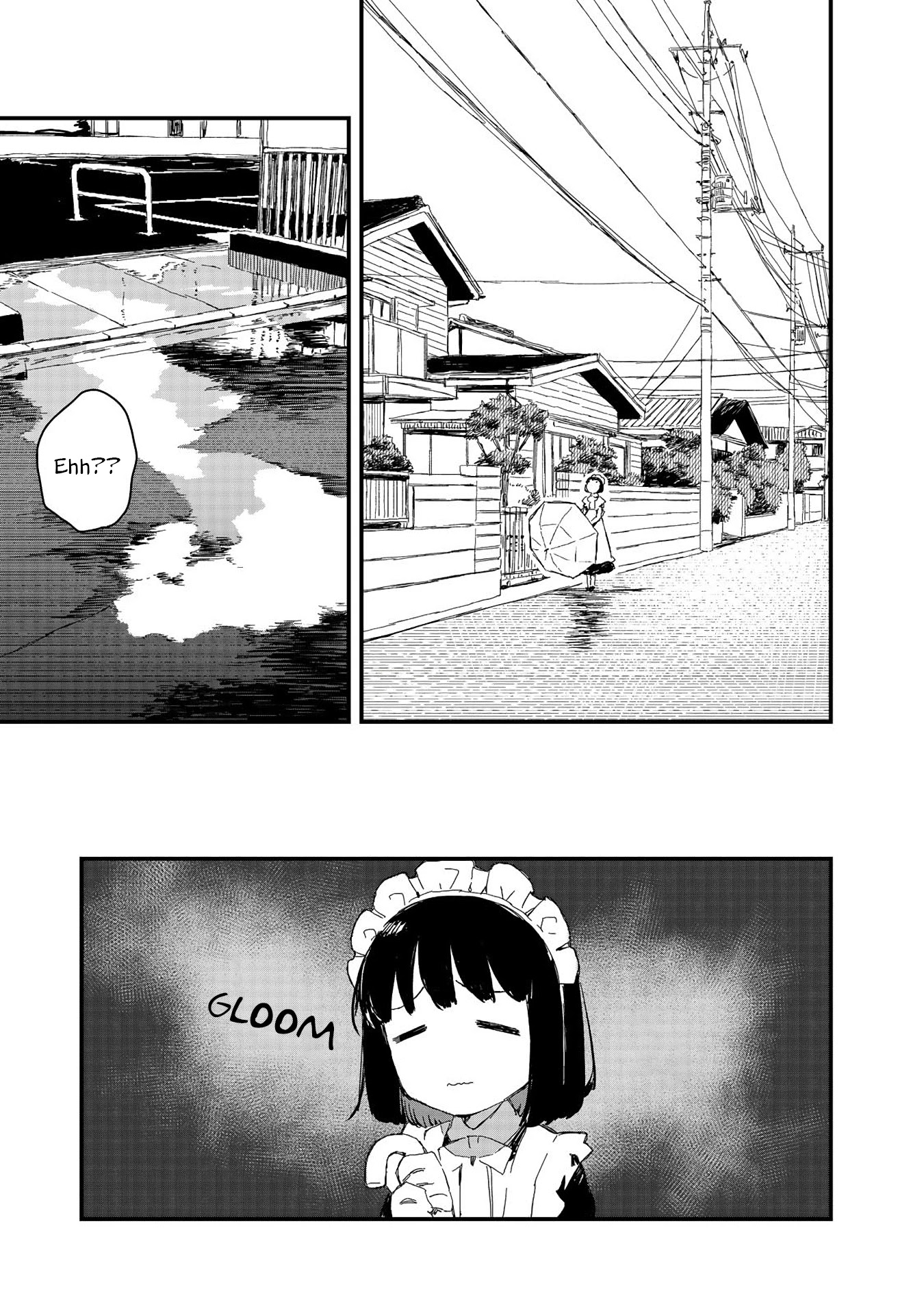 Maid-san wa Taberu Dake Chapter 21 page 5 - Chapter 21