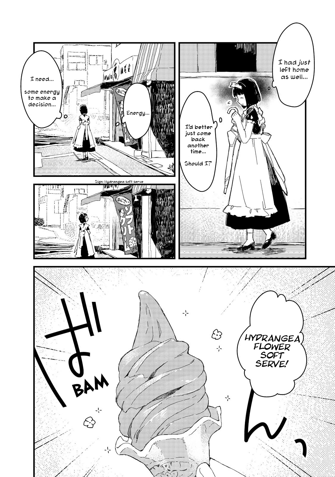 Maid-san wa Taberu Dake Chapter 21 page 6 - Chapter 21