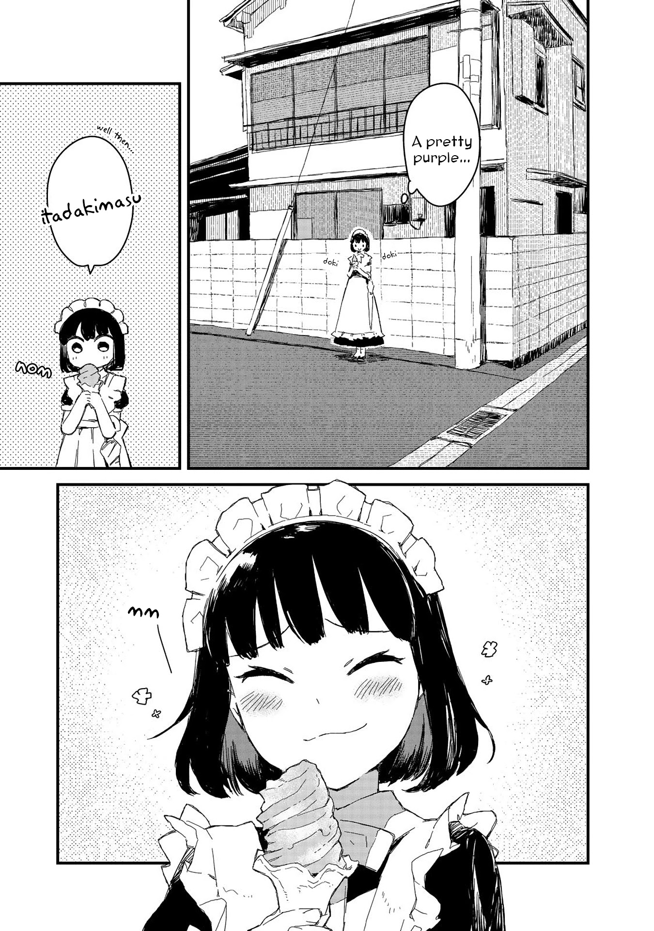 Maid-san wa Taberu Dake Chapter 21 page 7 - Chapter 21