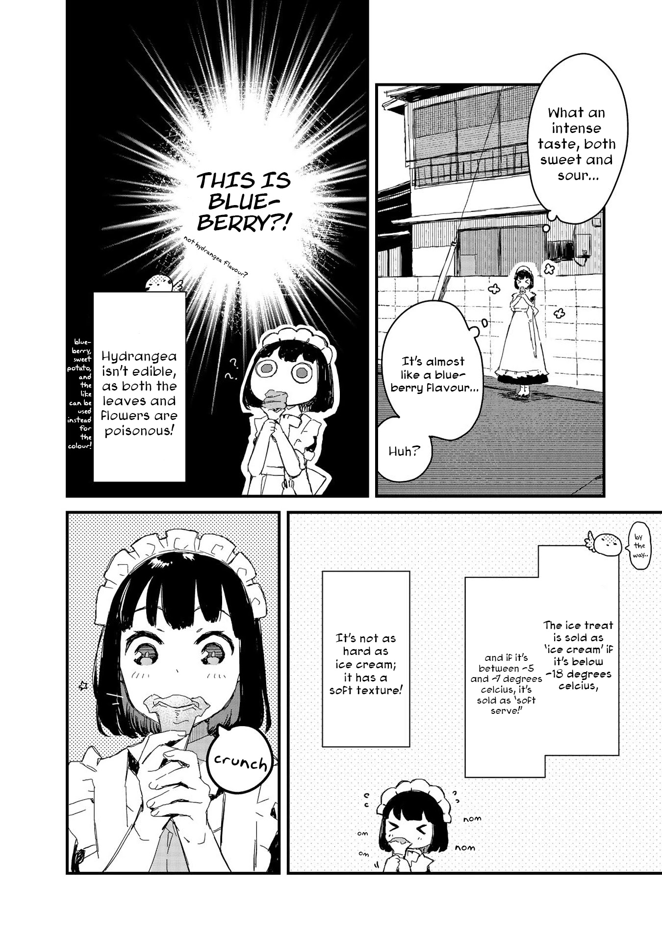 Maid-san wa Taberu Dake Chapter 21 page 8 - Chapter 21