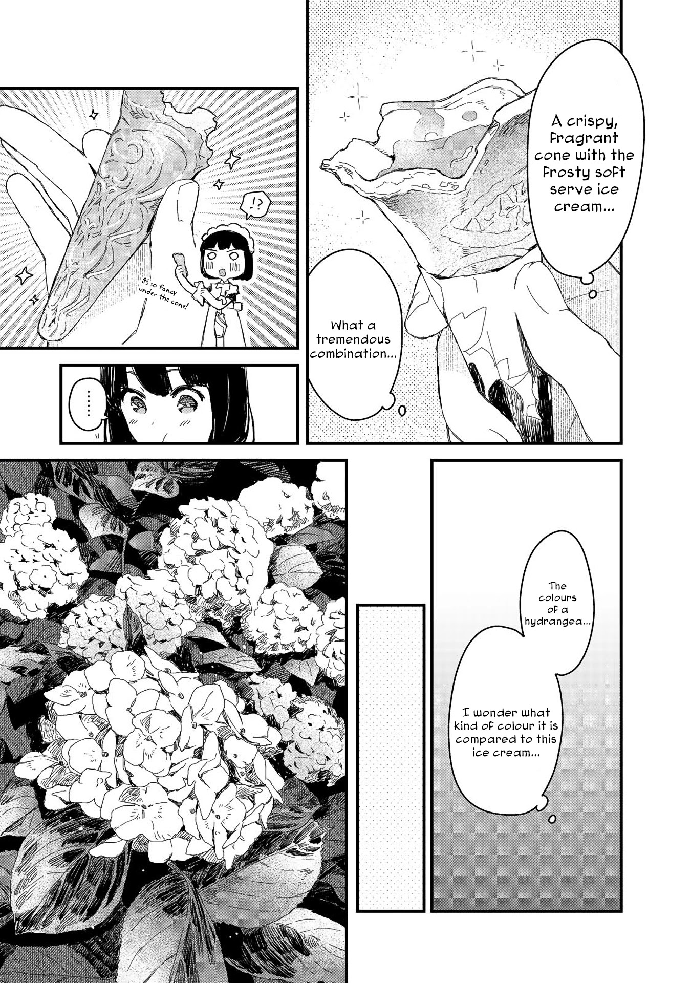 Maid-san wa Taberu Dake Chapter 21 page 9 - Chapter 21