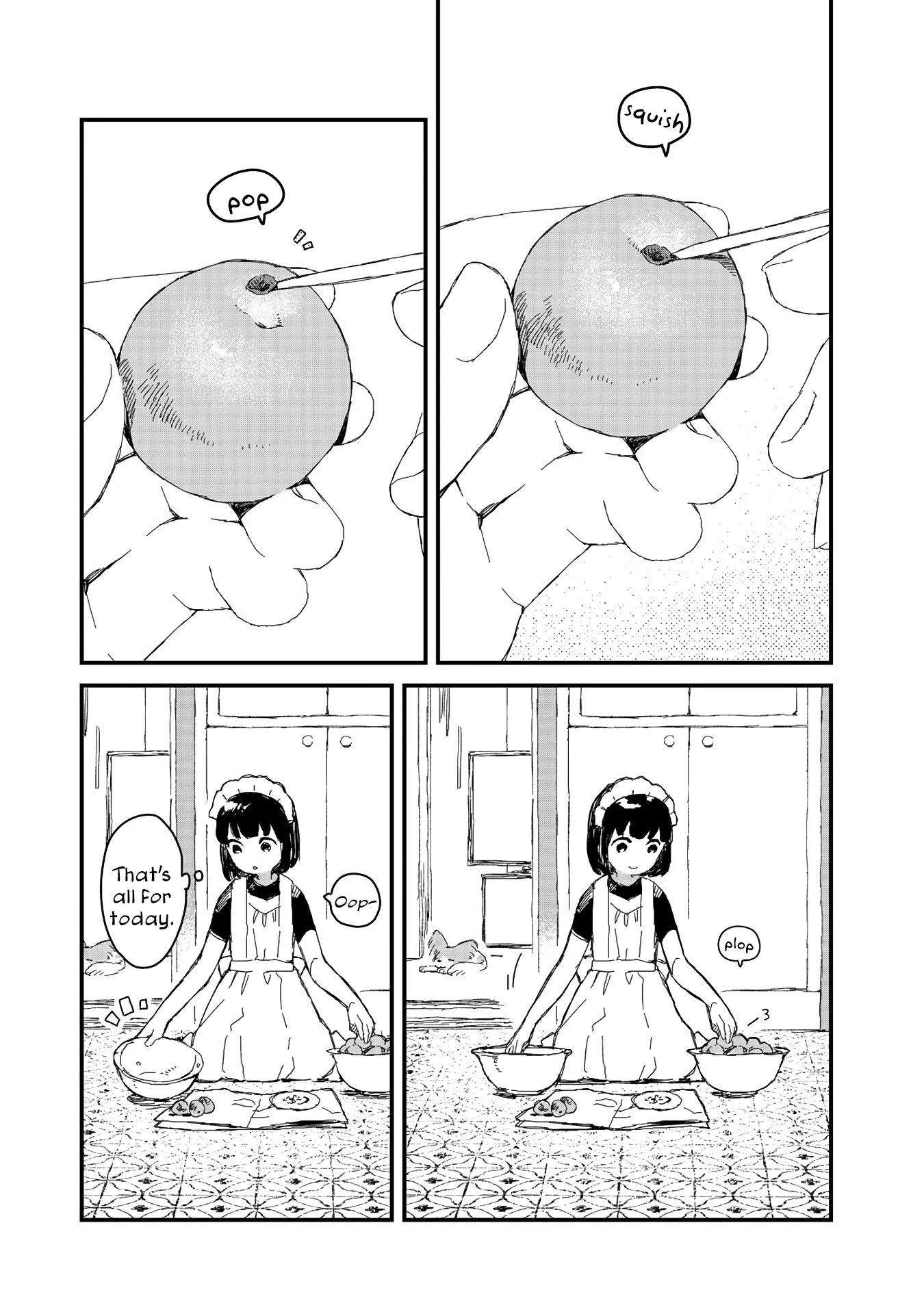 Maid-san wa Taberu Dake Chapter 22 page 1 - Chapter 22