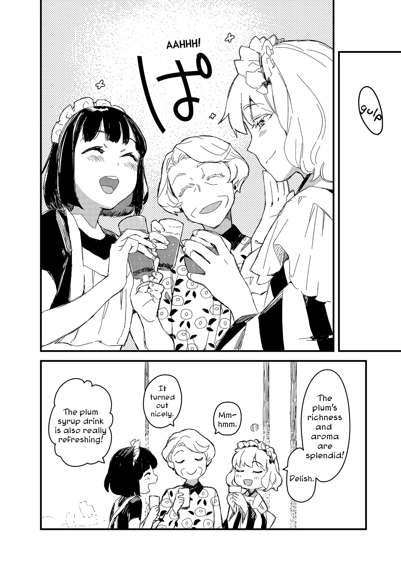 Maid-san wa Taberu Dake Chapter 22 page 10 - Chapter 22