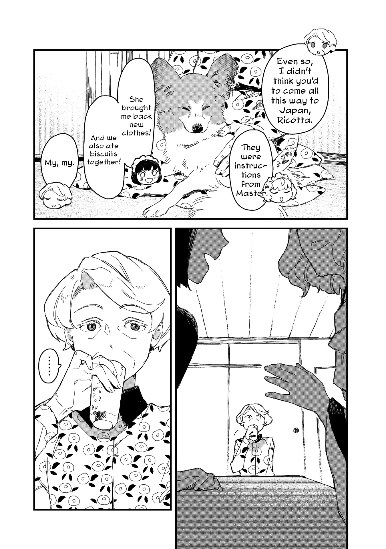 Maid-san wa Taberu Dake Chapter 22 page 11 - Chapter 22