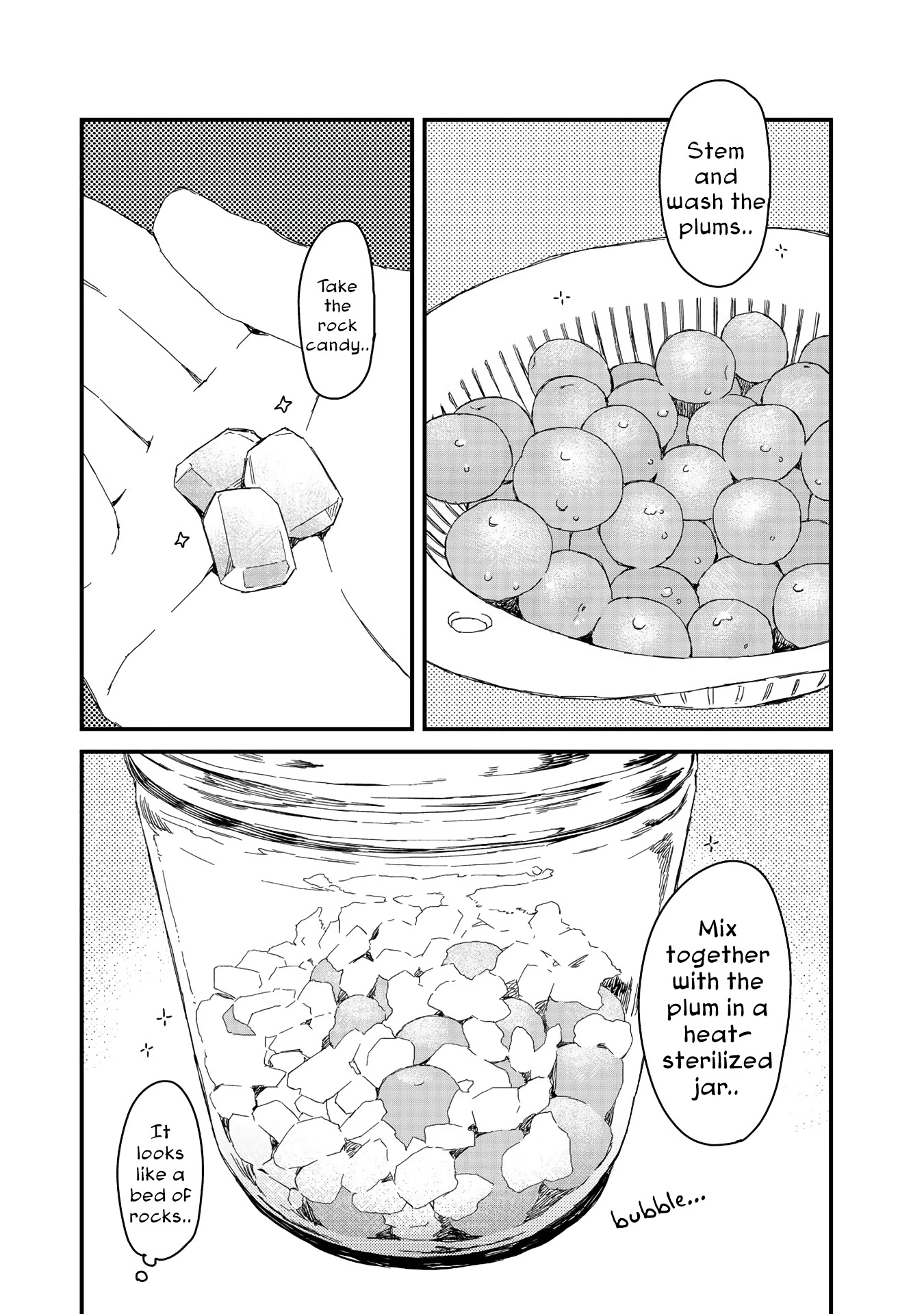 Maid-san wa Taberu Dake Chapter 22 page 3 - Chapter 22