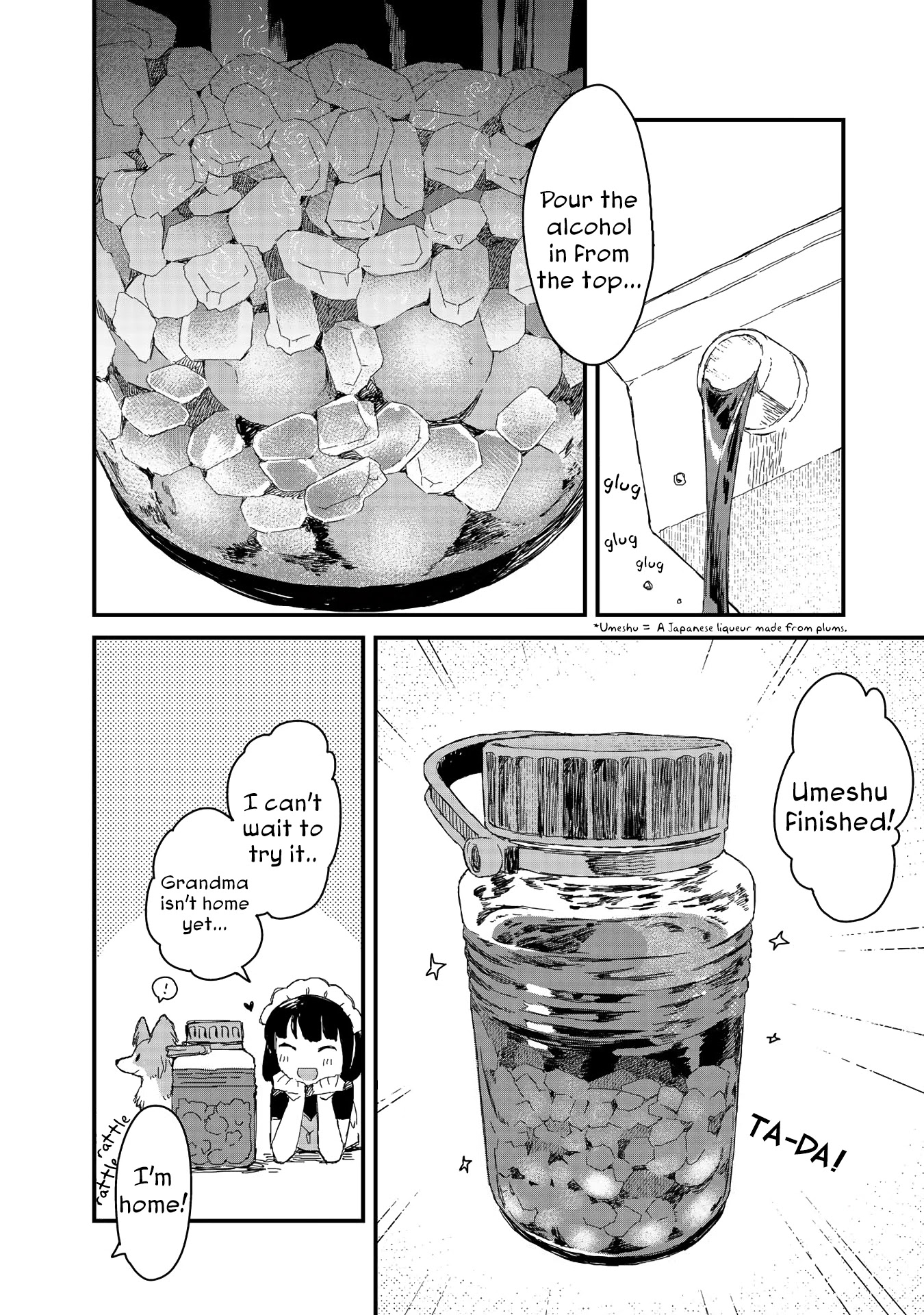 Maid-san wa Taberu Dake Chapter 22 page 4 - Chapter 22