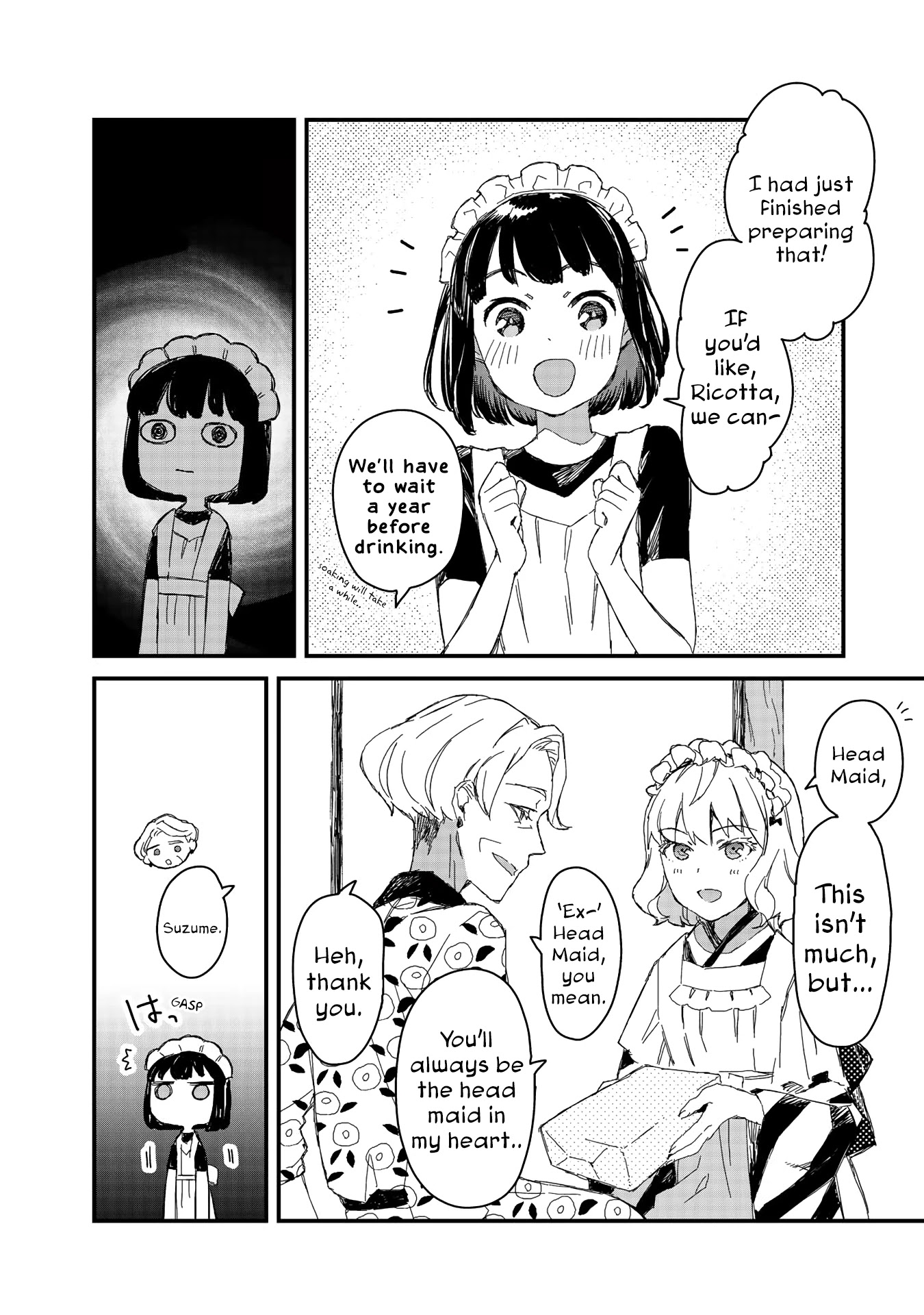 Maid-san wa Taberu Dake Chapter 22 page 6 - Chapter 22