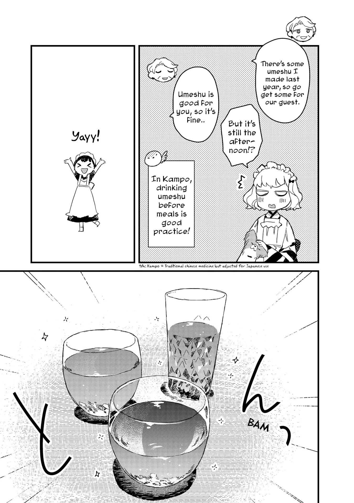 Maid-san wa Taberu Dake Chapter 22 page 7 - Chapter 22