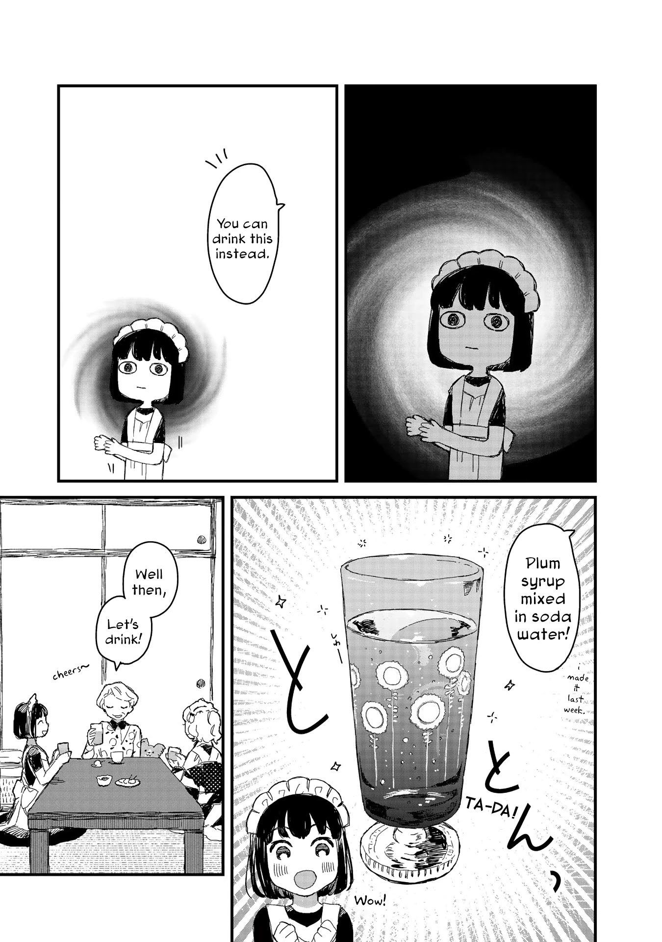 Maid-san wa Taberu Dake Chapter 22 page 9 - Chapter 22