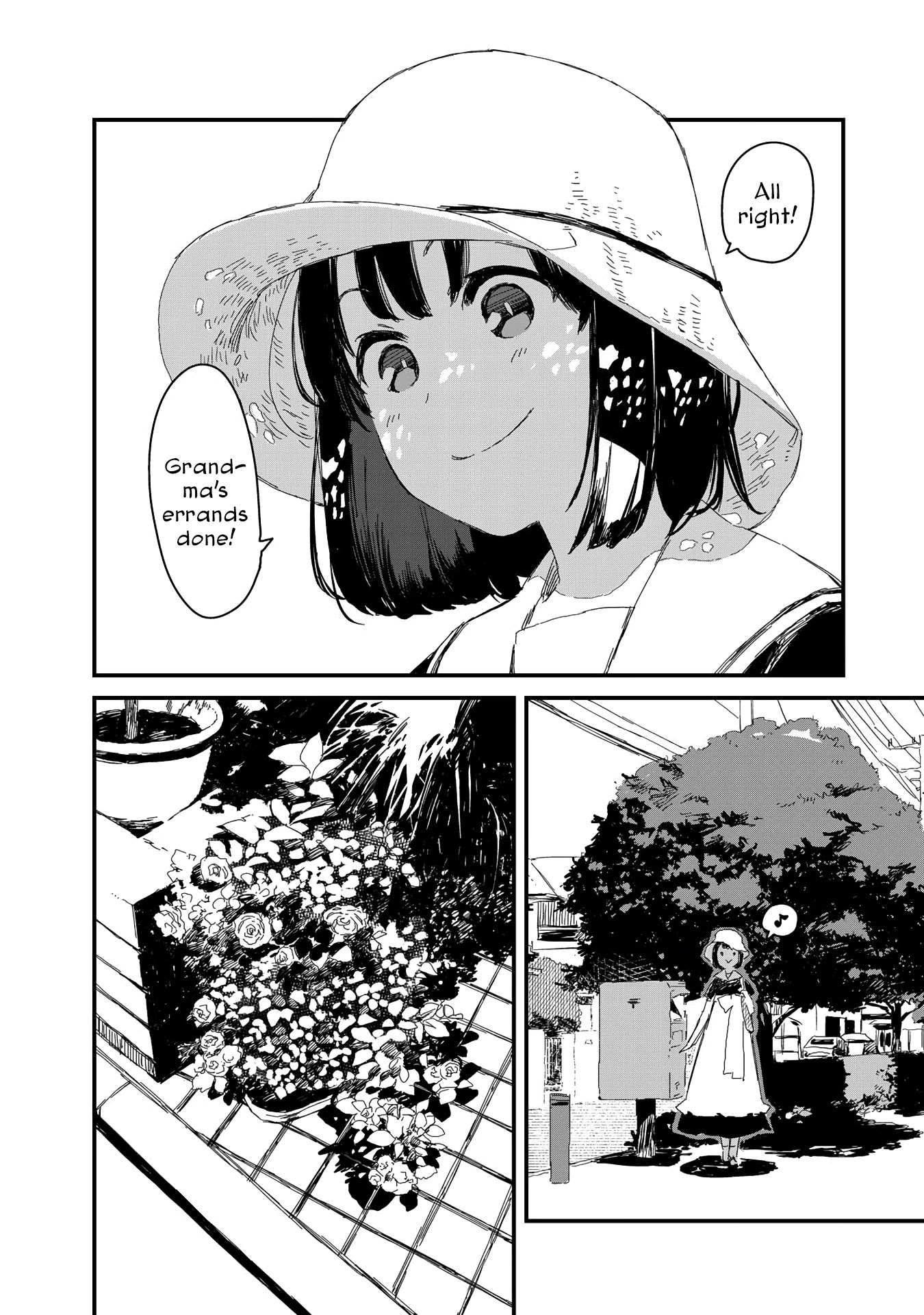 Maid-san wa Taberu Dake Chapter 23 page 2 - Chapter 23