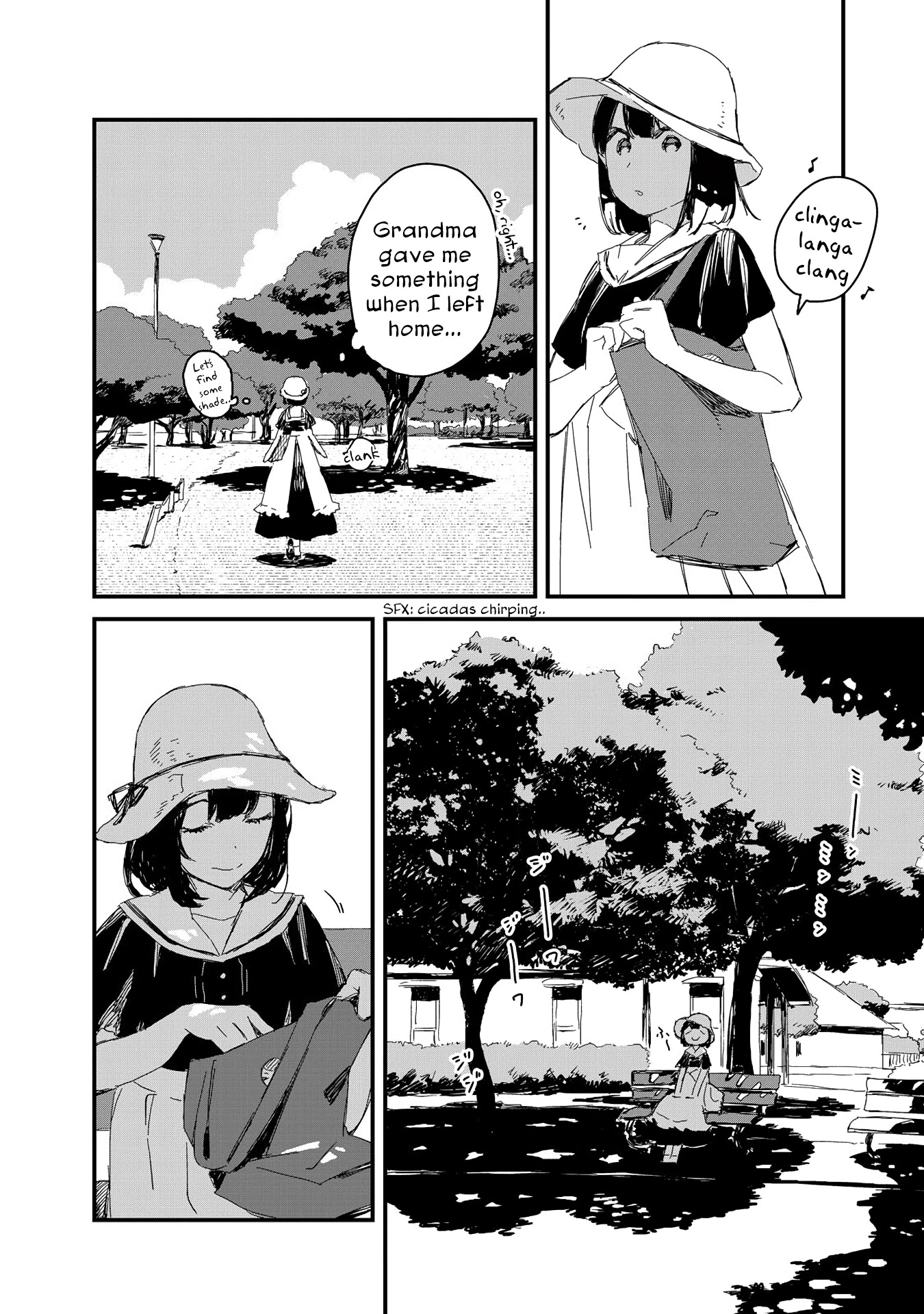 Maid-san wa Taberu Dake Chapter 23 page 4 - Chapter 23