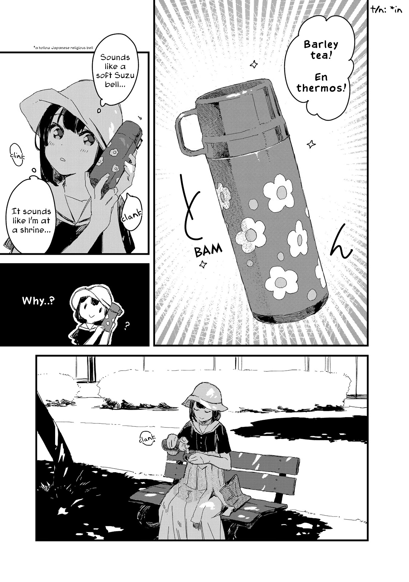 Maid-san wa Taberu Dake Chapter 23 page 5 - Chapter 23
