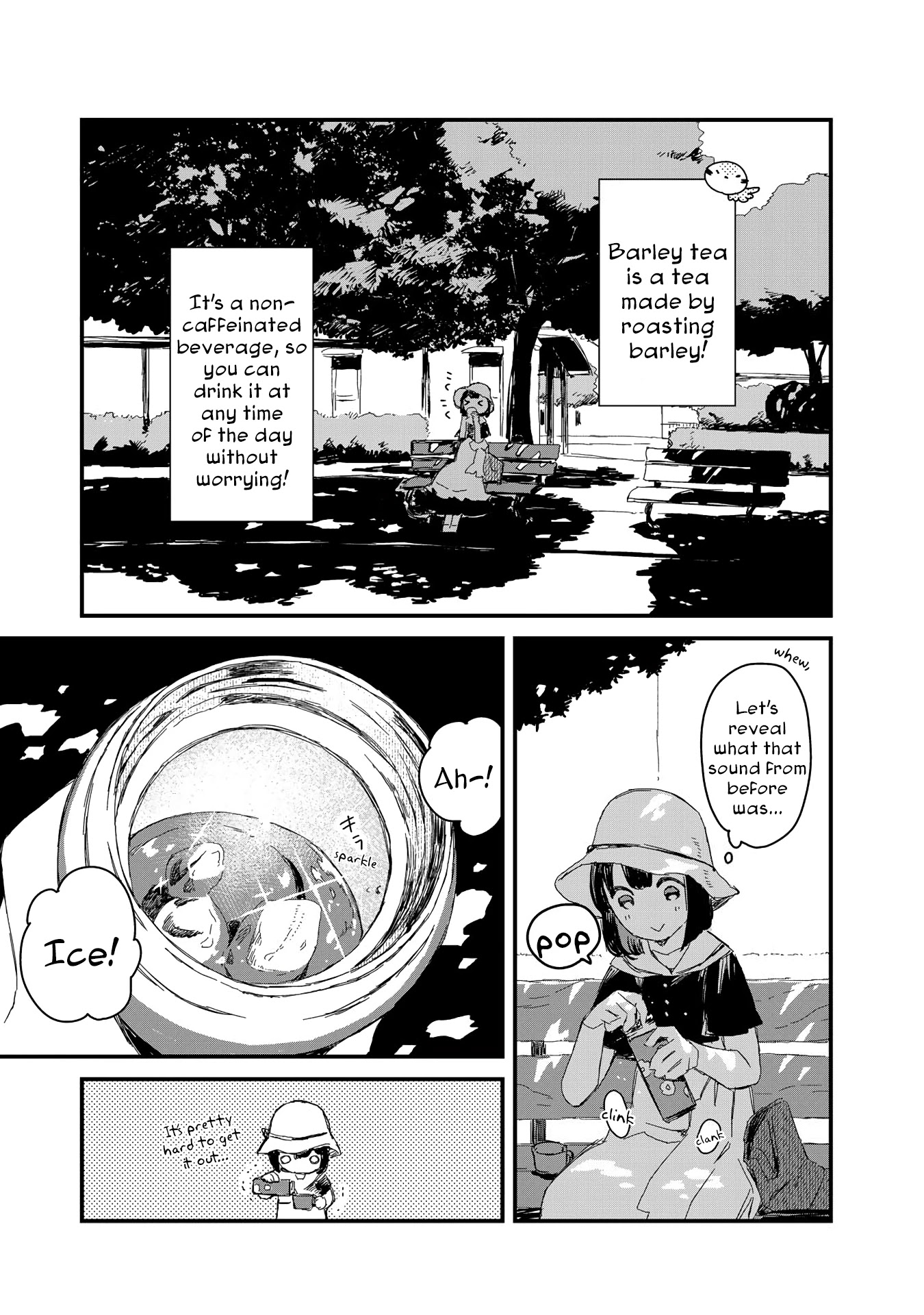 Maid-san wa Taberu Dake Chapter 23 page 7 - Chapter 23