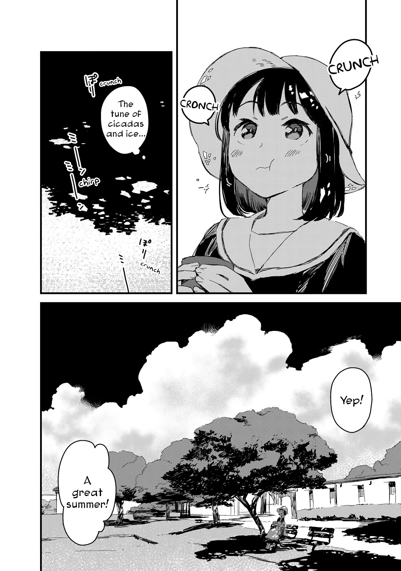 Maid-san wa Taberu Dake Chapter 23 page 8 - Chapter 23