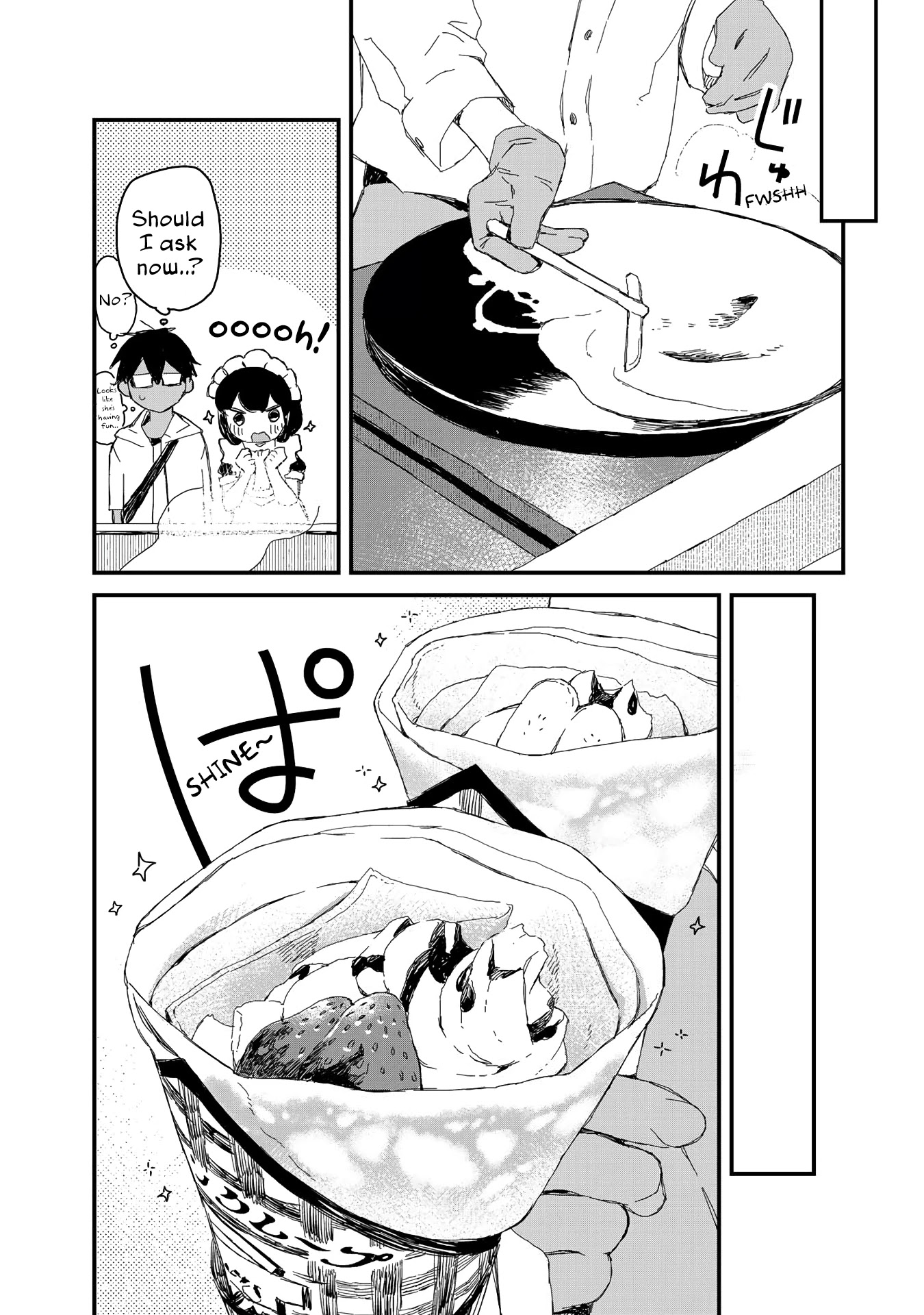 Maid-san wa Taberu Dake Chapter 24 page 10 - Chapter 24