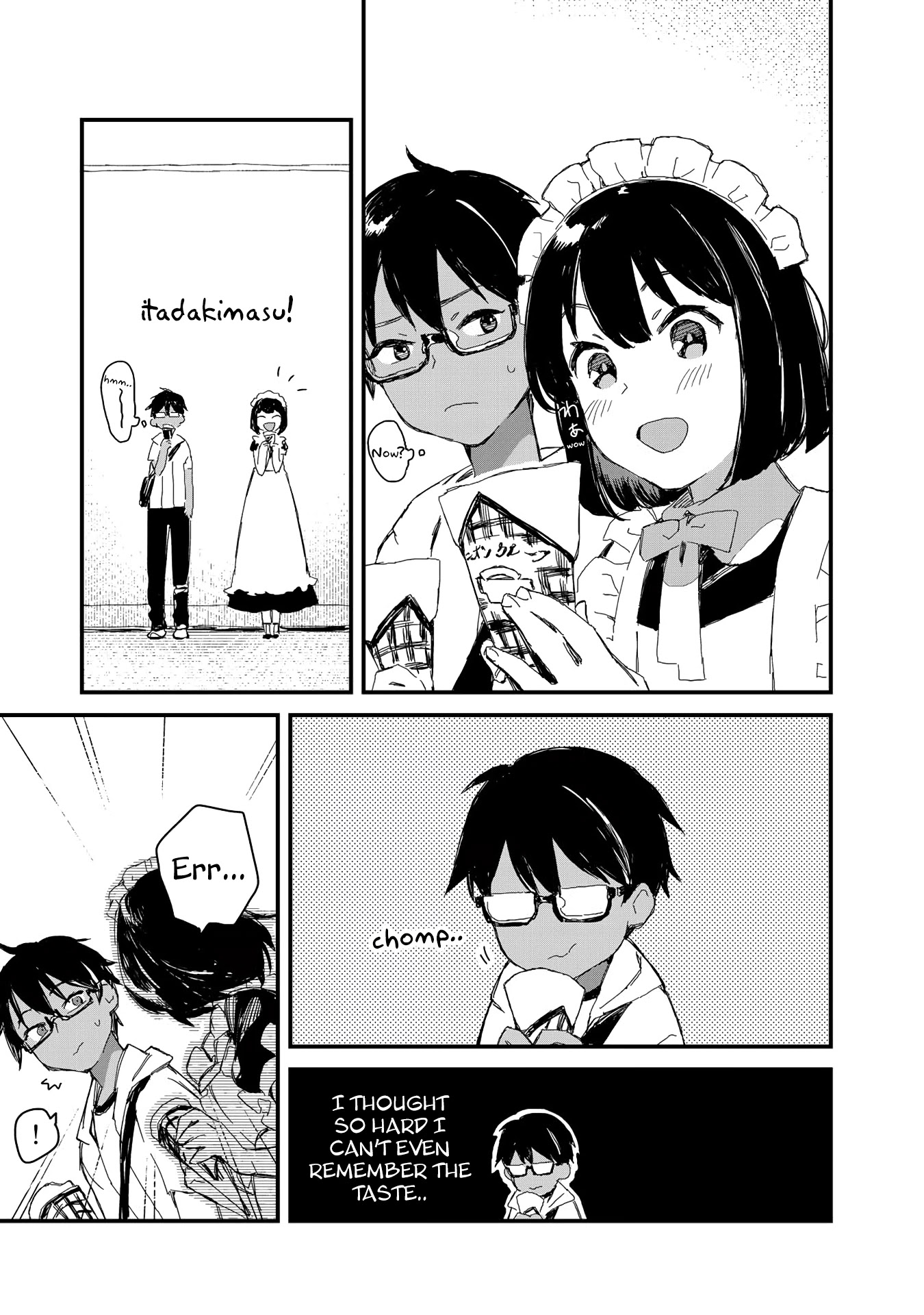 Maid-san wa Taberu Dake Chapter 24 page 11 - Chapter 24