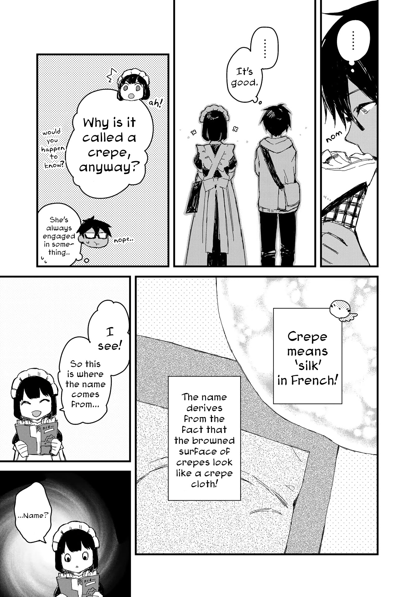 Maid-san wa Taberu Dake Chapter 24 page 13 - Chapter 24