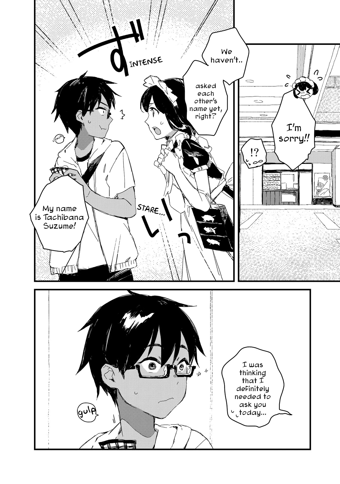 Maid-san wa Taberu Dake Chapter 24 page 14 - Chapter 24