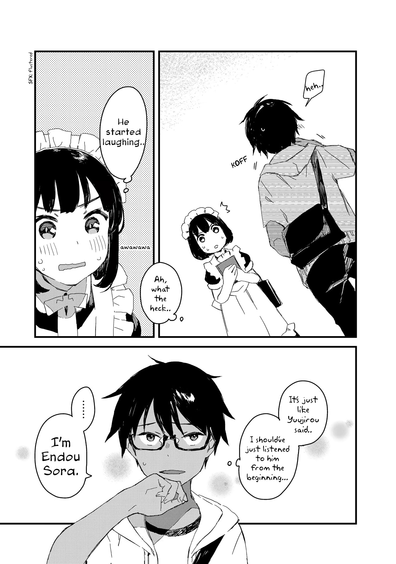 Maid-san wa Taberu Dake Chapter 24 page 15 - Chapter 24