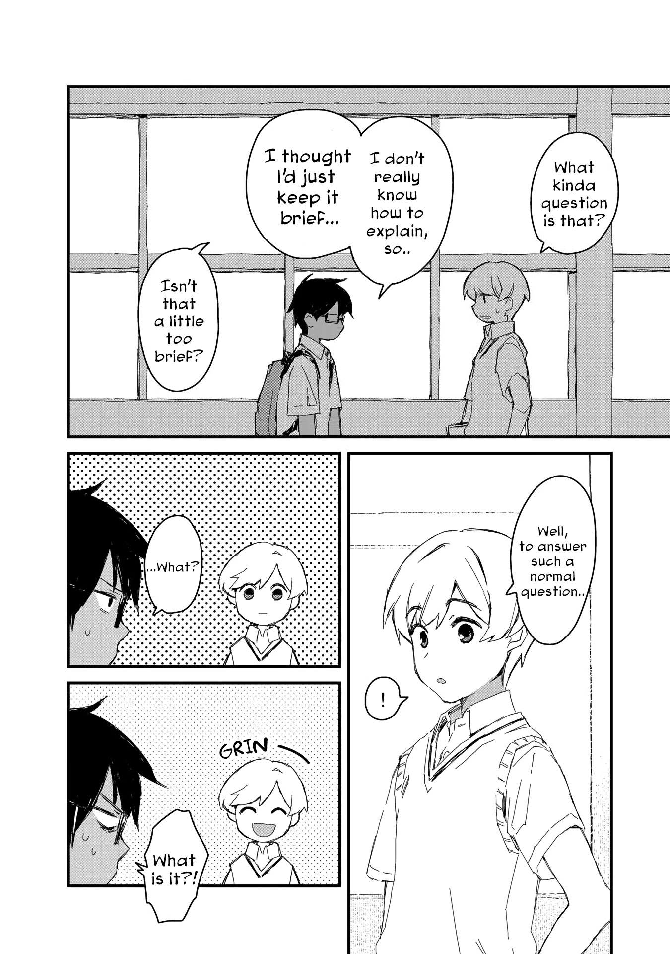 Maid-san wa Taberu Dake Chapter 24 page 4 - Chapter 24