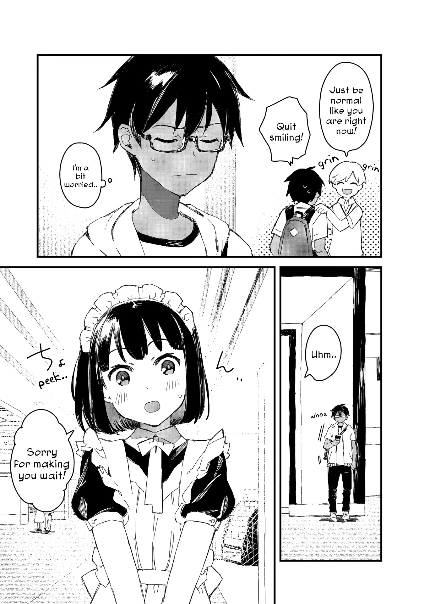 Maid-san wa Taberu Dake Chapter 24 page 5 - Chapter 24