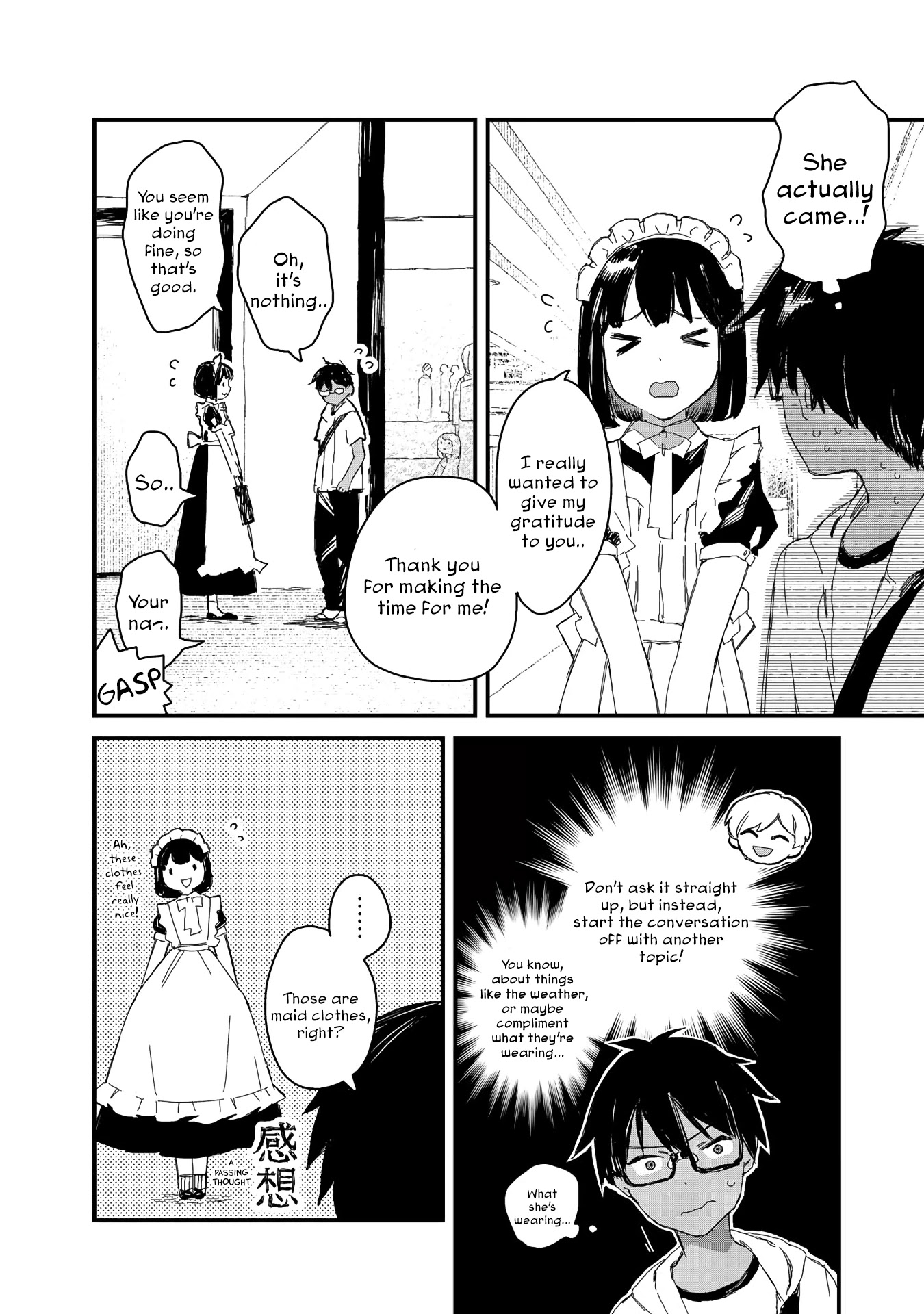 Maid-san wa Taberu Dake Chapter 24 page 6 - Chapter 24
