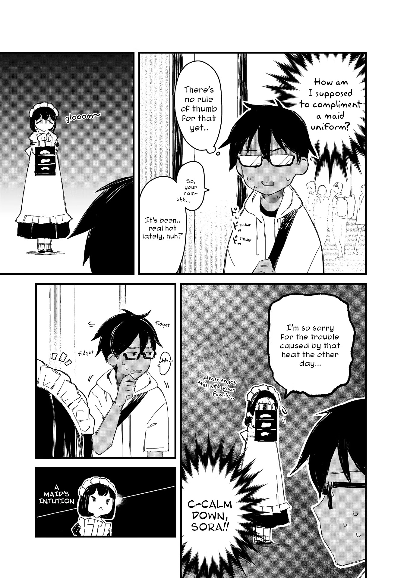 Maid-san wa Taberu Dake Chapter 24 page 7 - Chapter 24