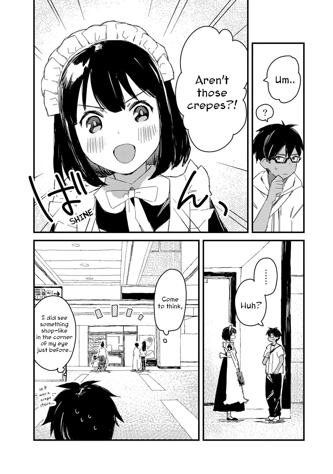 Maid-san wa Taberu Dake Chapter 24 page 8 - Chapter 24