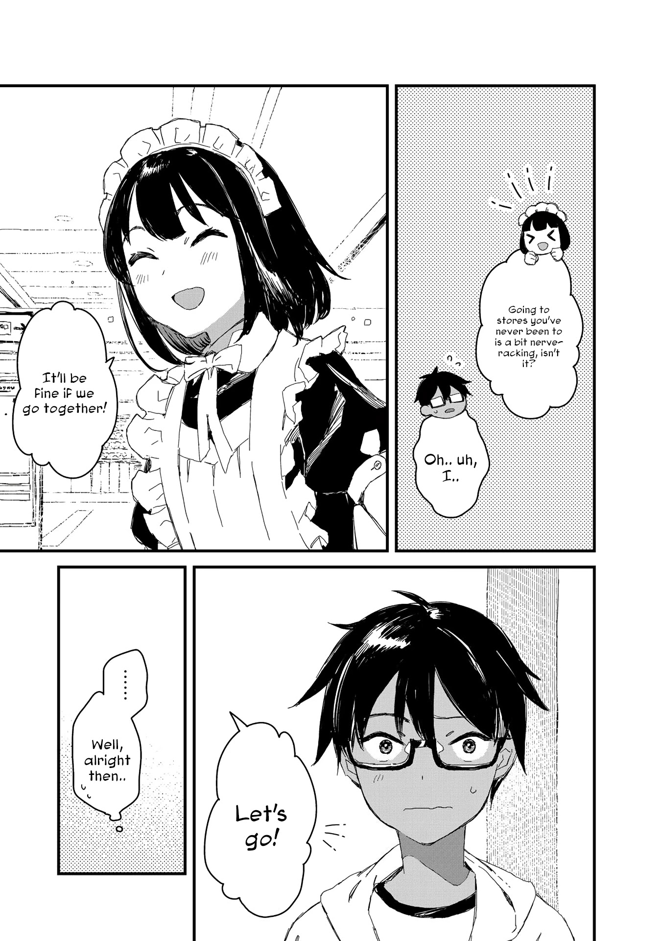 Maid-san wa Taberu Dake Chapter 24 page 9 - Chapter 24