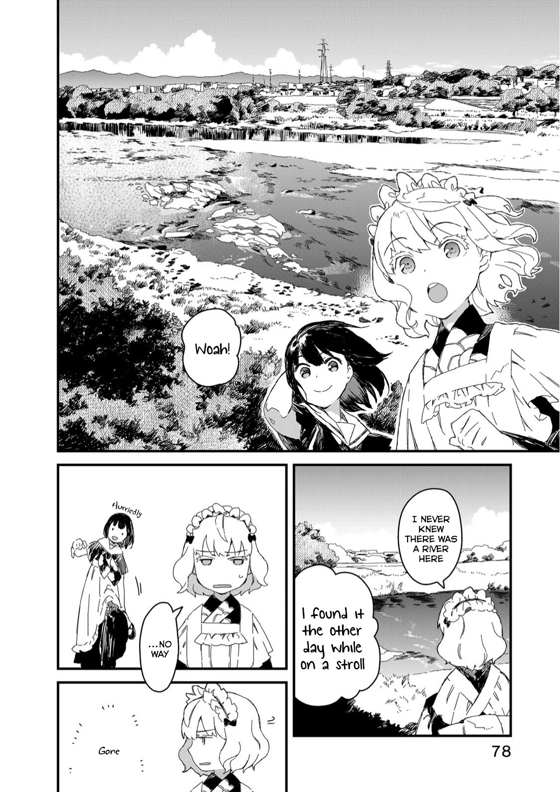 Maid-san wa Taberu Dake Chapter 25 page 11 - Chapter 25: Shaved‌ ‌Ice‌