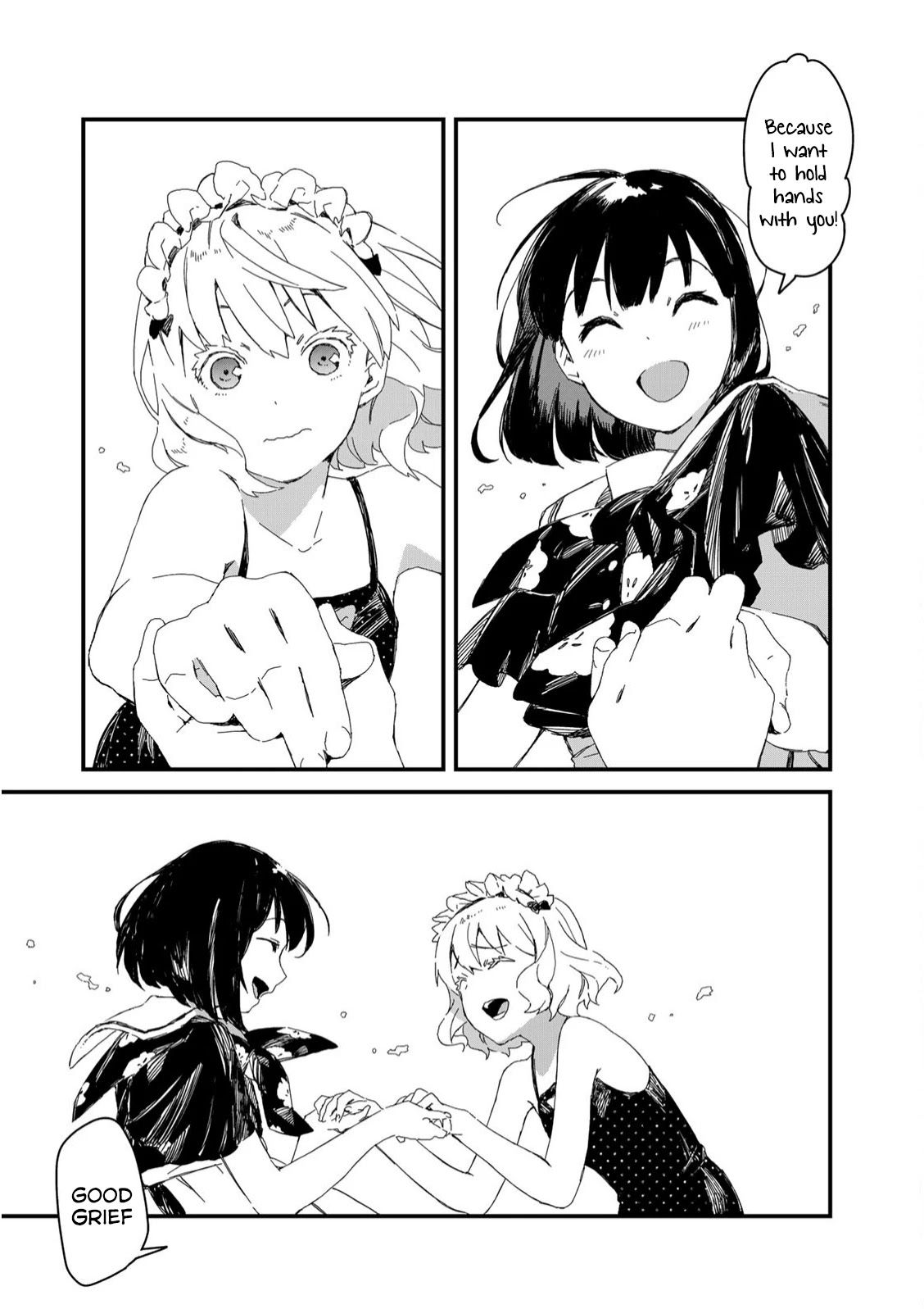 Maid-san wa Taberu Dake Chapter 25 page 14 - Chapter 25: Shaved‌ ‌Ice‌