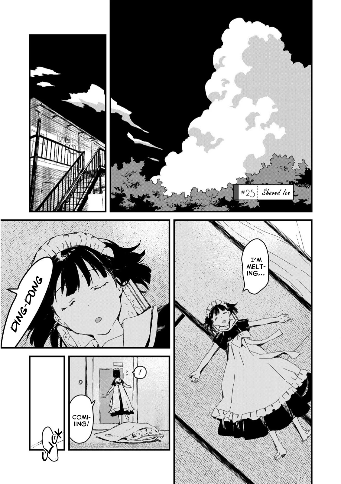Maid-san wa Taberu Dake Chapter 25 page 2 - Chapter 25: Shaved‌ ‌Ice‌