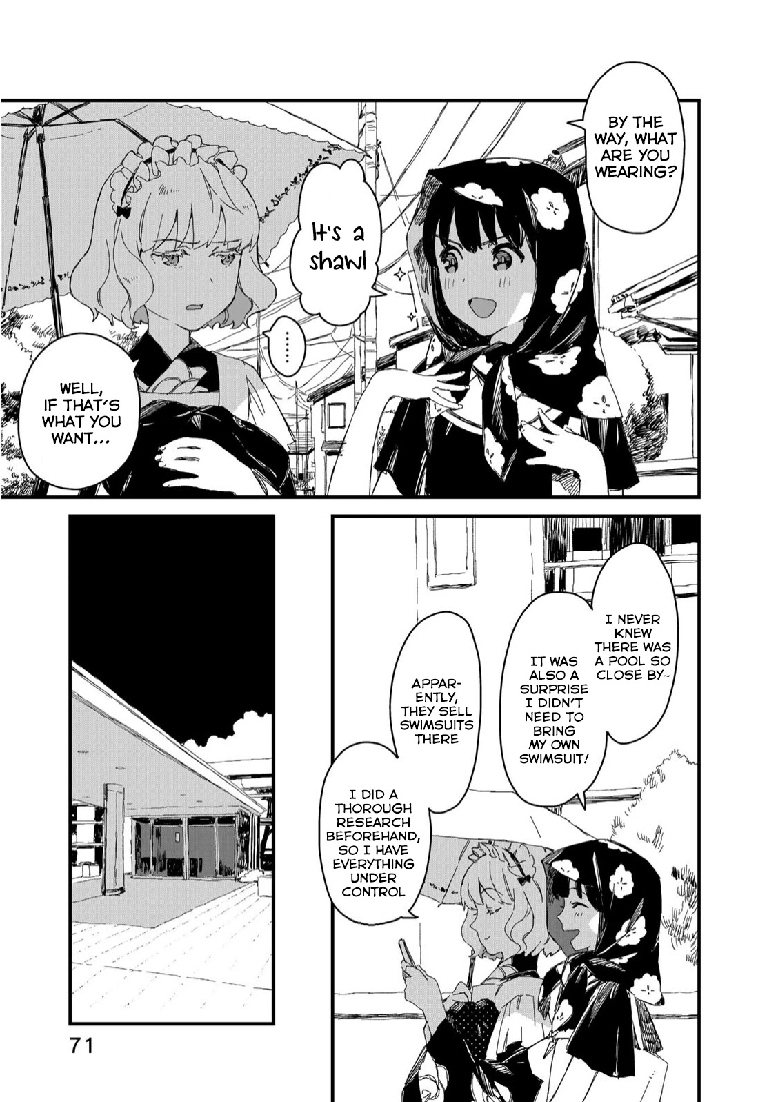 Maid-san wa Taberu Dake Chapter 25 page 4 - Chapter 25: Shaved‌ ‌Ice‌
