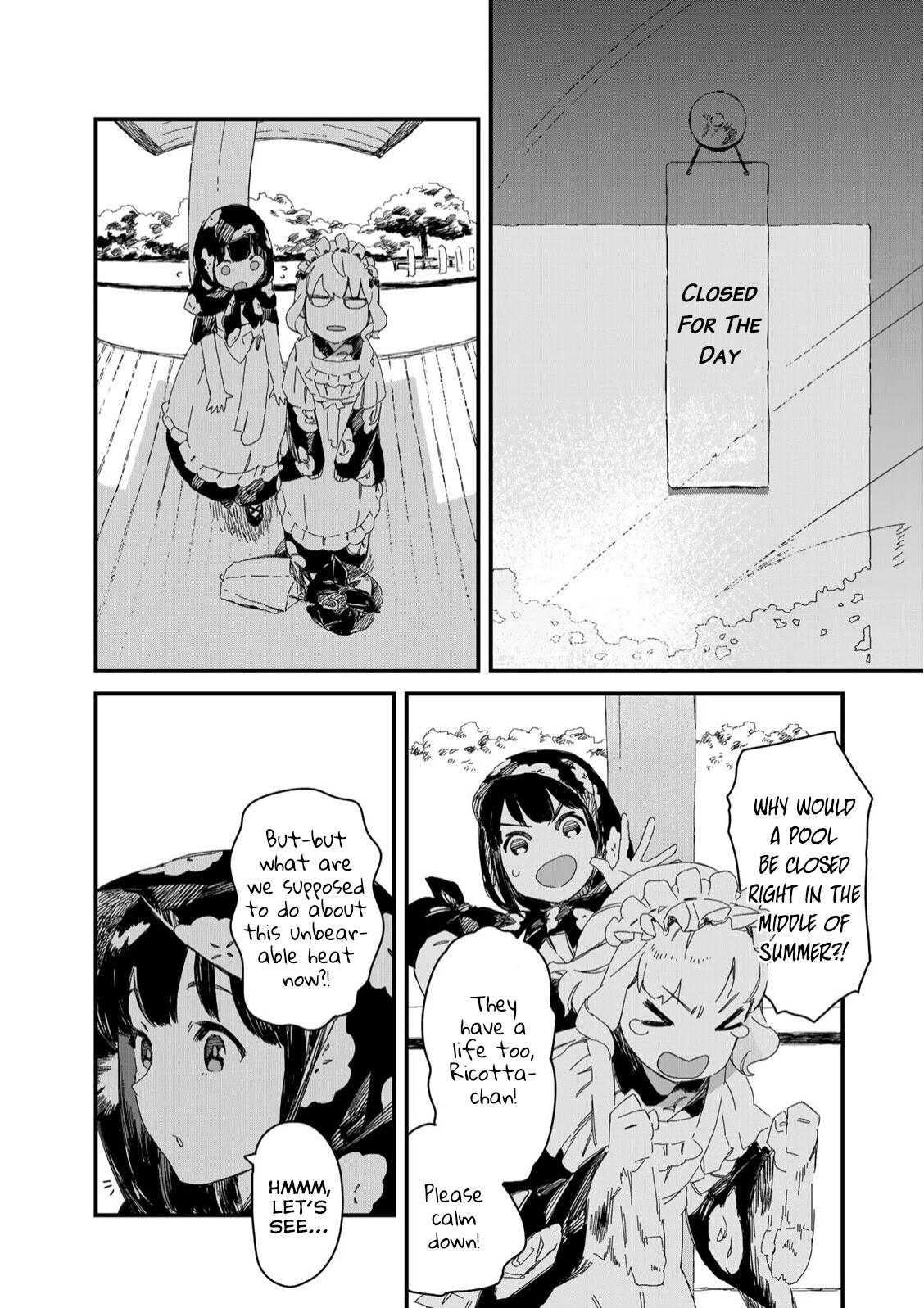 Maid-san wa Taberu Dake Chapter 25 page 5 - Chapter 25: Shaved‌ ‌Ice‌