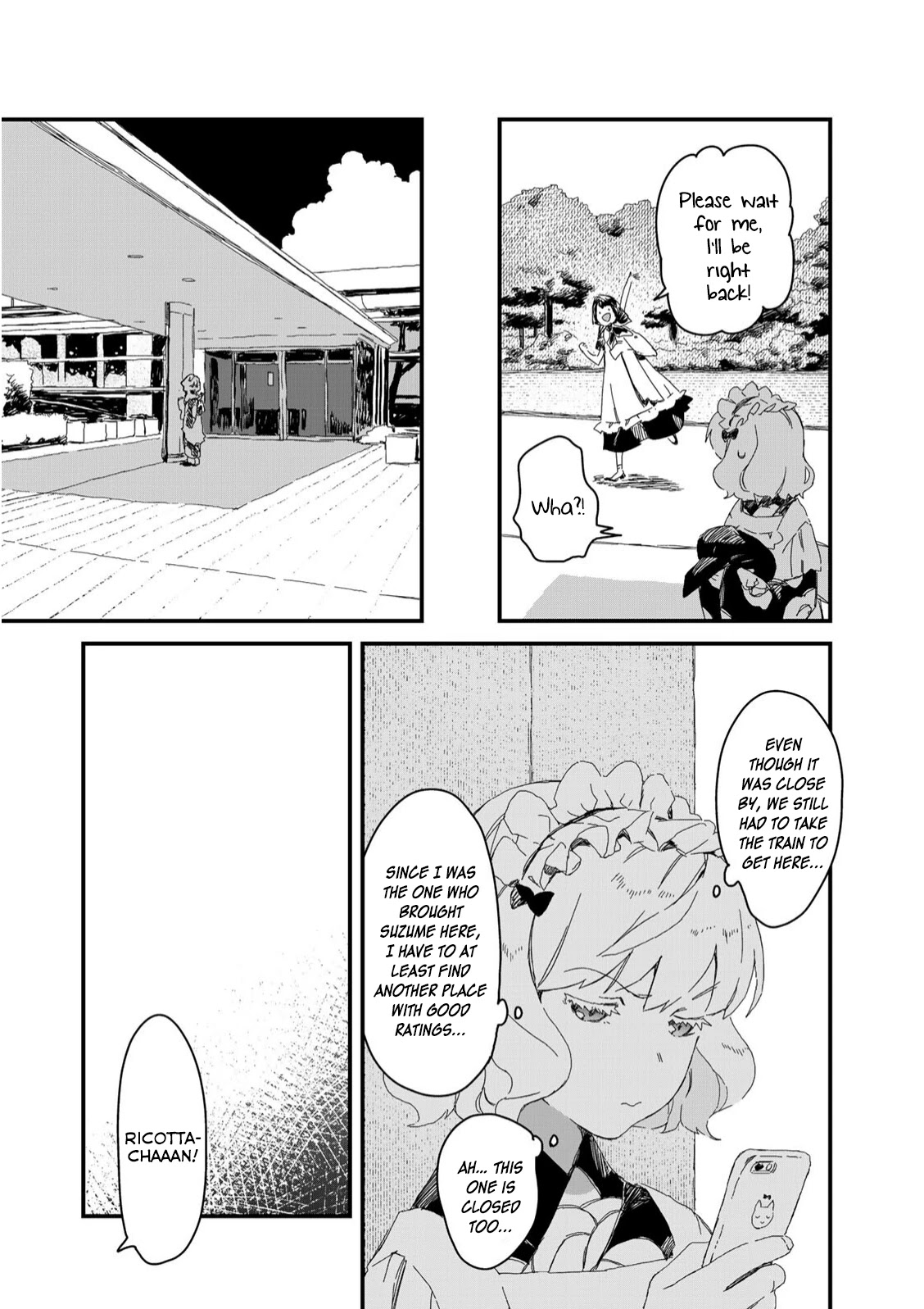 Maid-san wa Taberu Dake Chapter 25 page 6 - Chapter 25: Shaved‌ ‌Ice‌