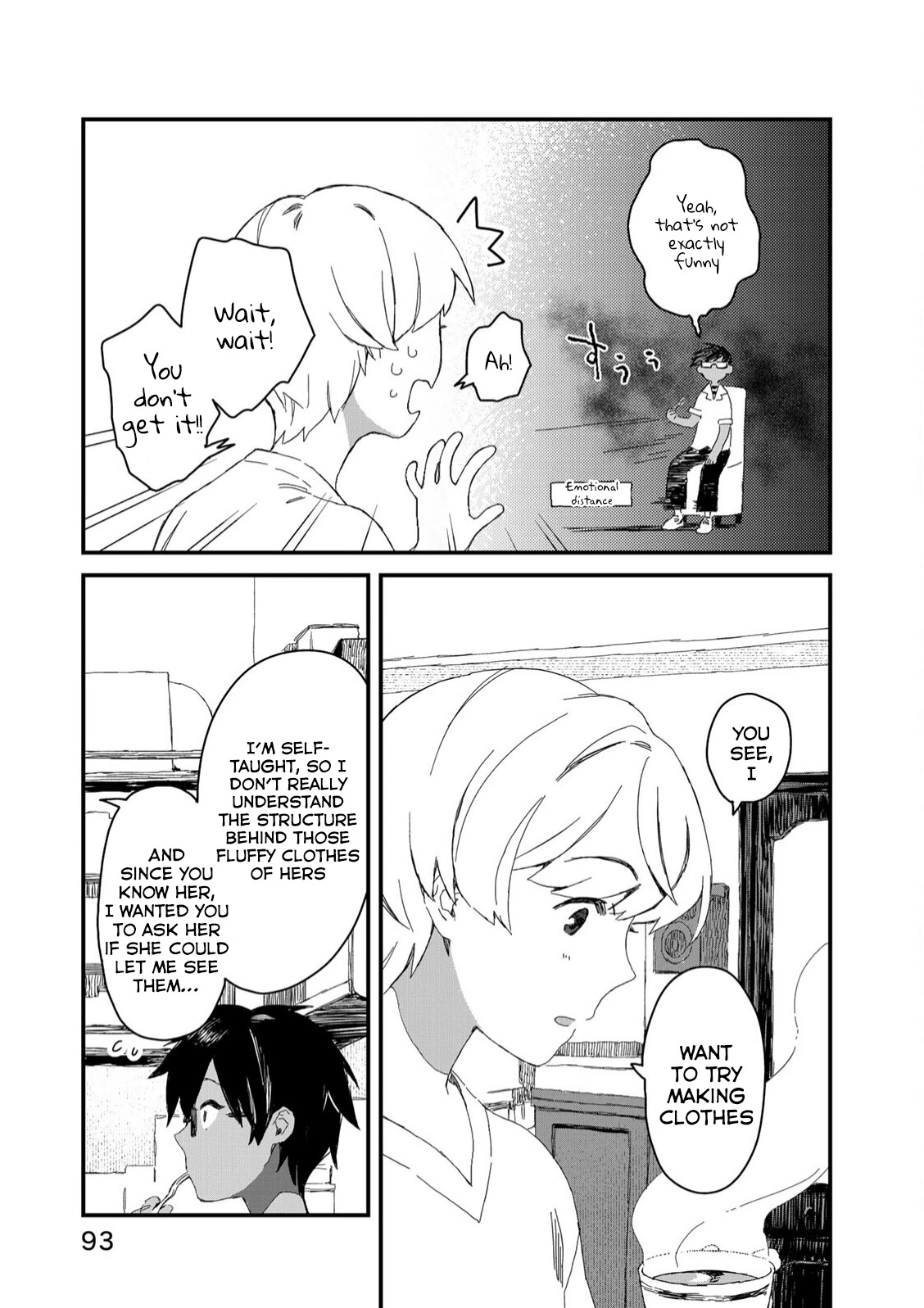 Maid-san wa Taberu Dake Chapter 26 page 10 - Chapter 26: Cheesecake