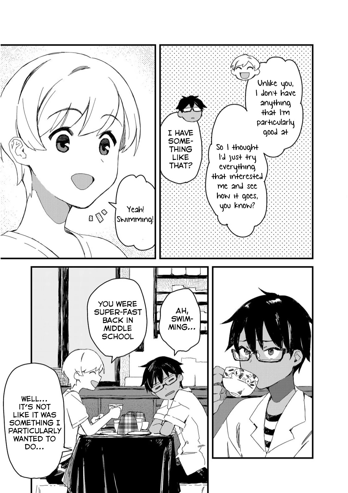 Maid-san wa Taberu Dake Chapter 26 page 12 - Chapter 26: Cheesecake