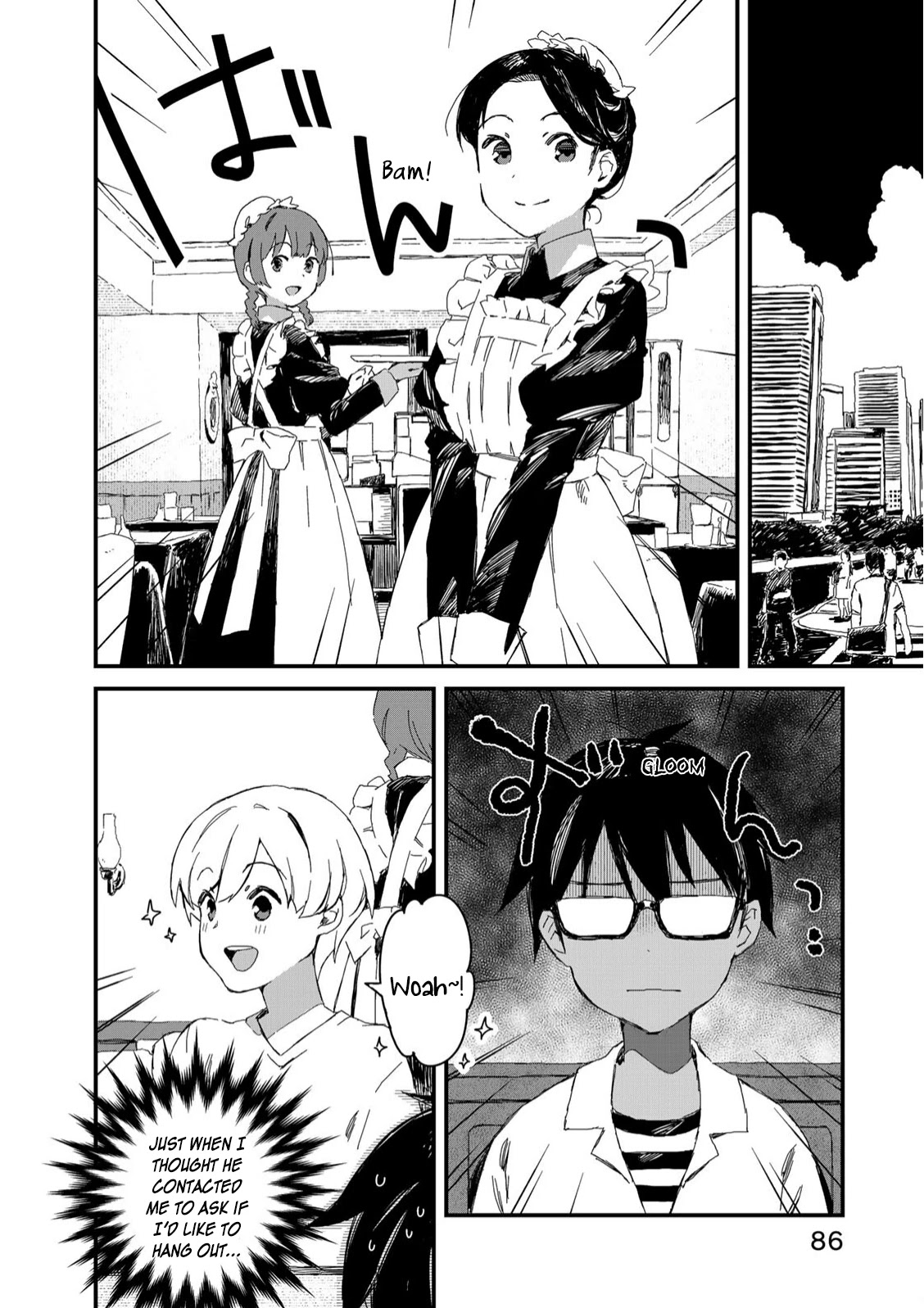 Maid-san wa Taberu Dake Chapter 26 page 3 - Chapter 26: Cheesecake