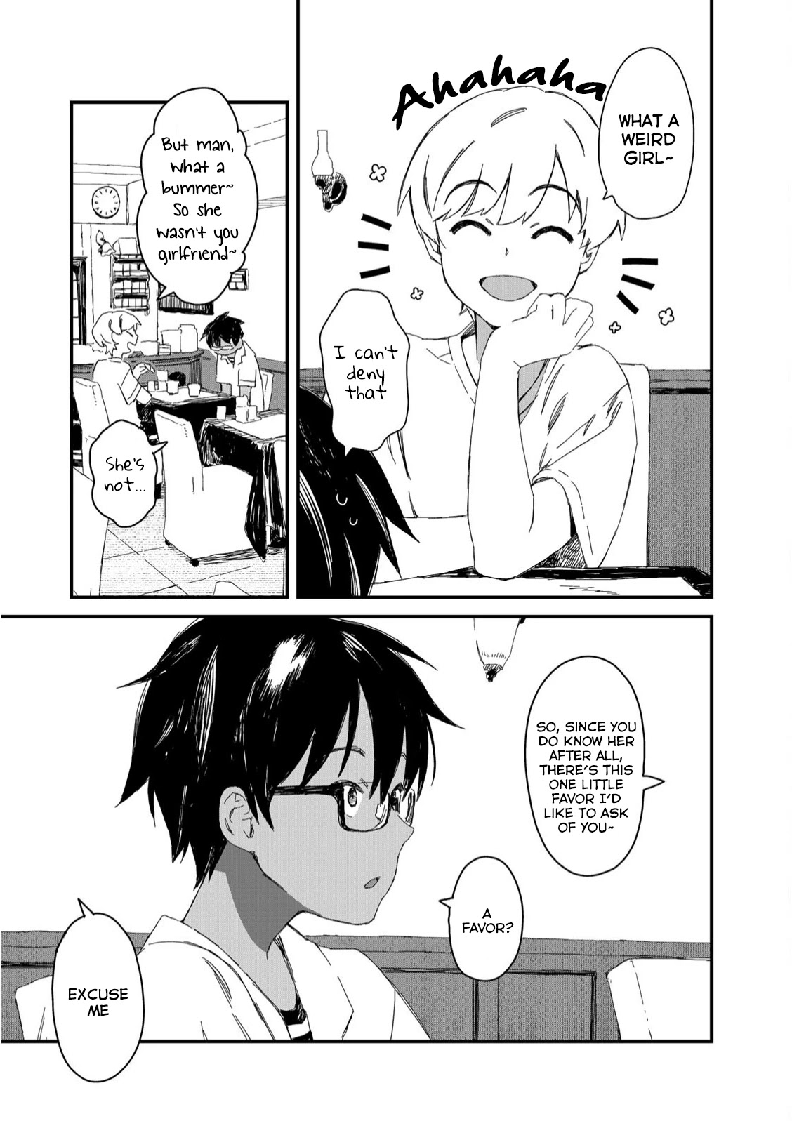 Maid-san wa Taberu Dake Chapter 26 page 6 - Chapter 26: Cheesecake