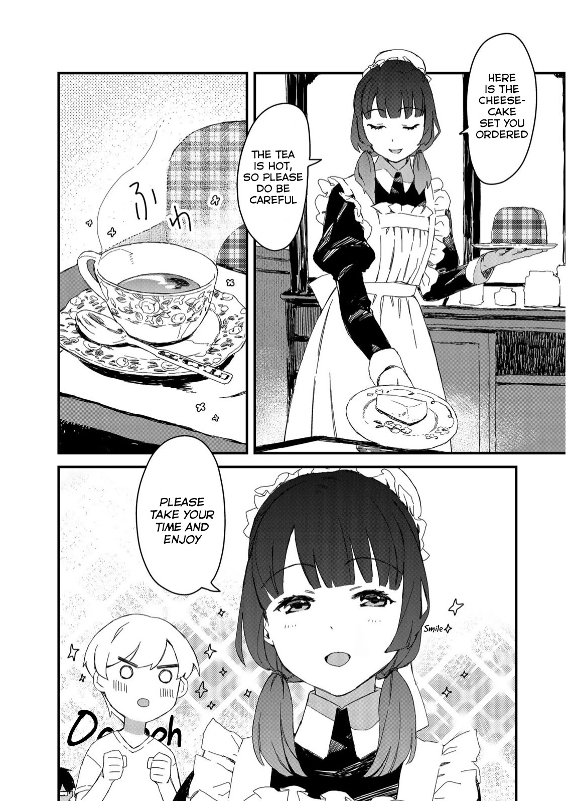 Maid-san wa Taberu Dake Chapter 26 page 7 - Chapter 26: Cheesecake
