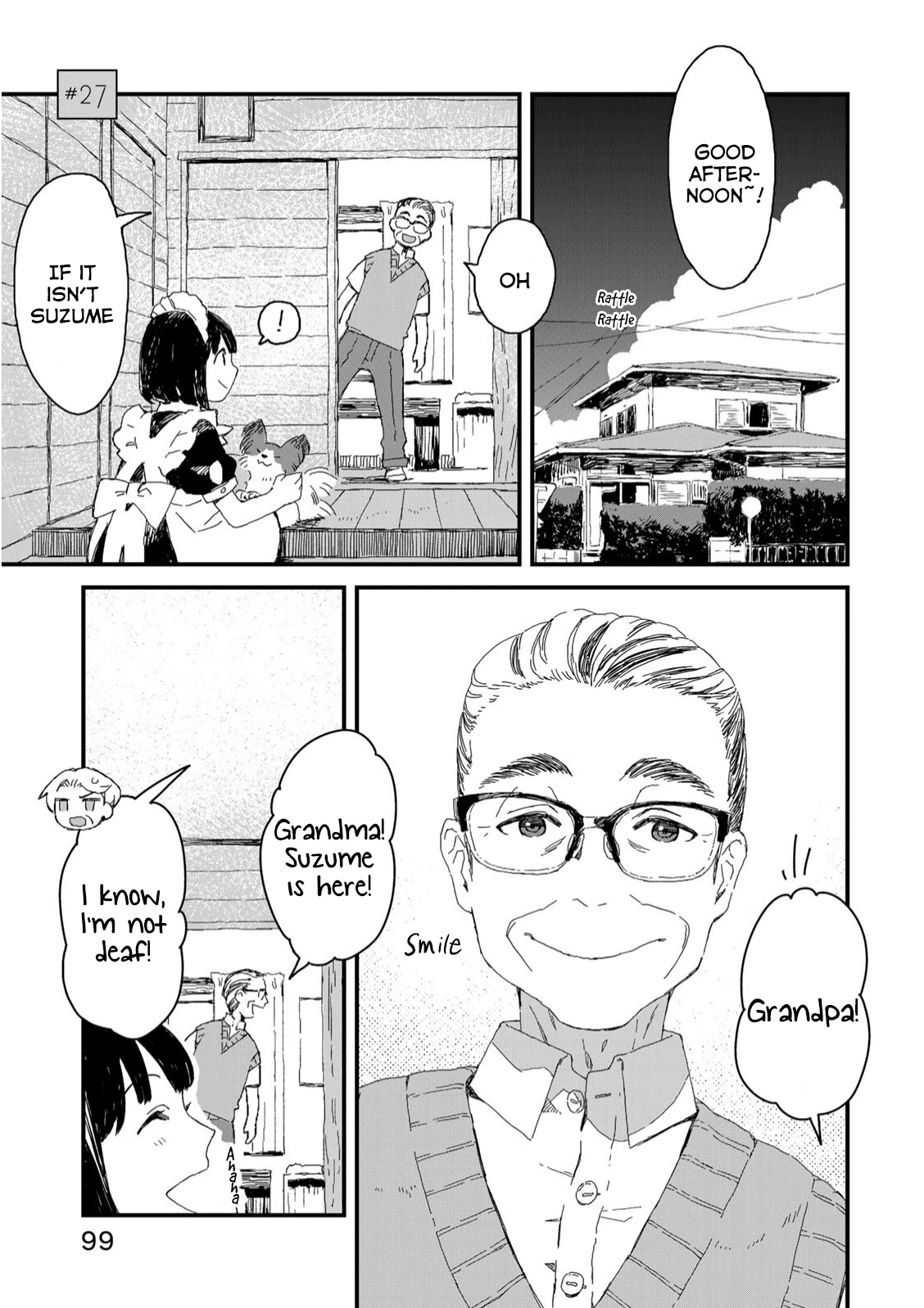 Maid-san wa Taberu Dake Chapter 27 page 2 - Chapter 27: Eel
