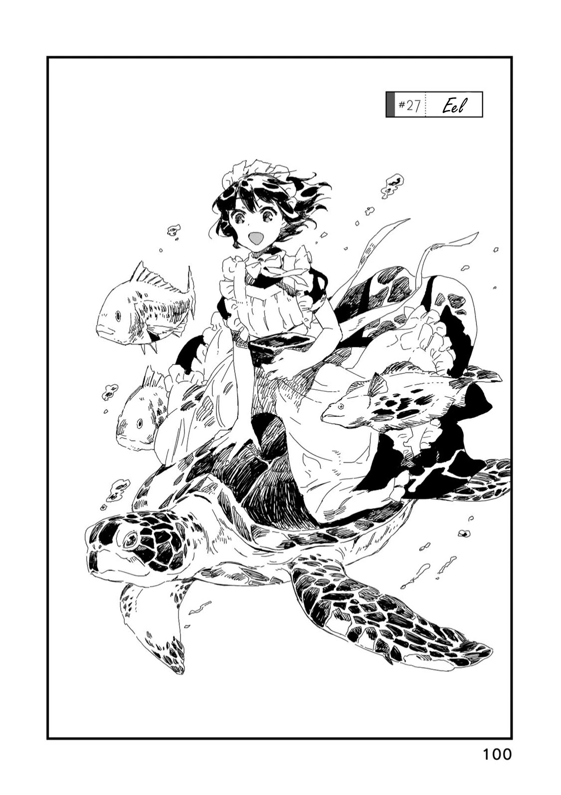 Maid-san wa Taberu Dake Chapter 27 page 3 - Chapter 27: Eel