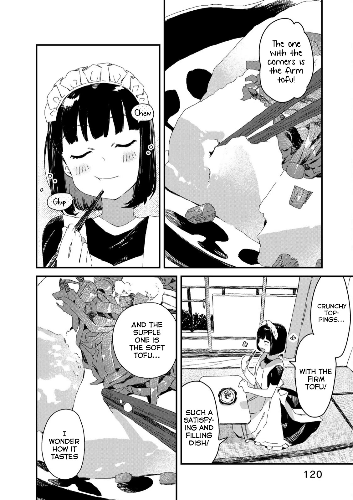 Maid-san wa Taberu Dake Chapter 28 page 11 - Chapter 28: Hiyayakko