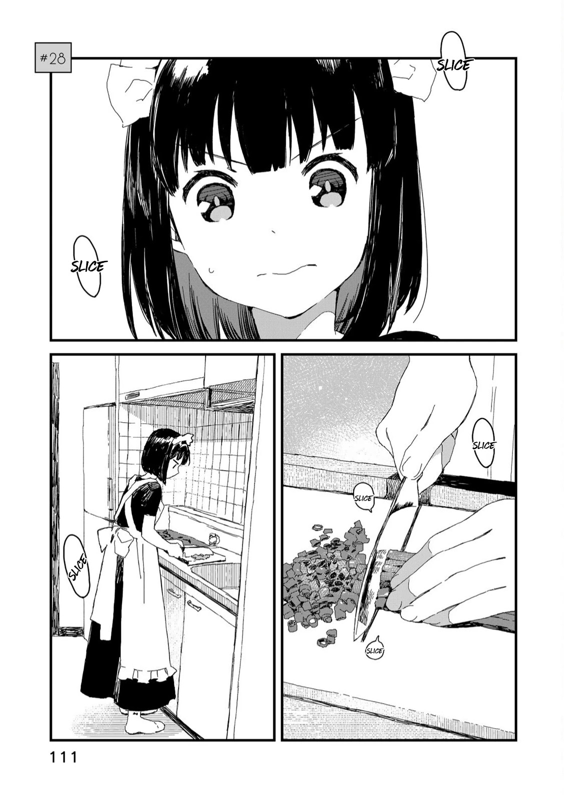 Maid-san wa Taberu Dake Chapter 28 page 2 - Chapter 28: Hiyayakko