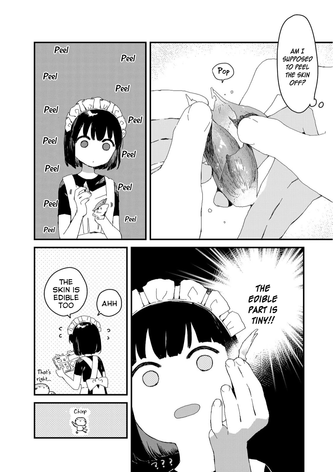 Maid-san wa Taberu Dake Chapter 28 page 5 - Chapter 28: Hiyayakko