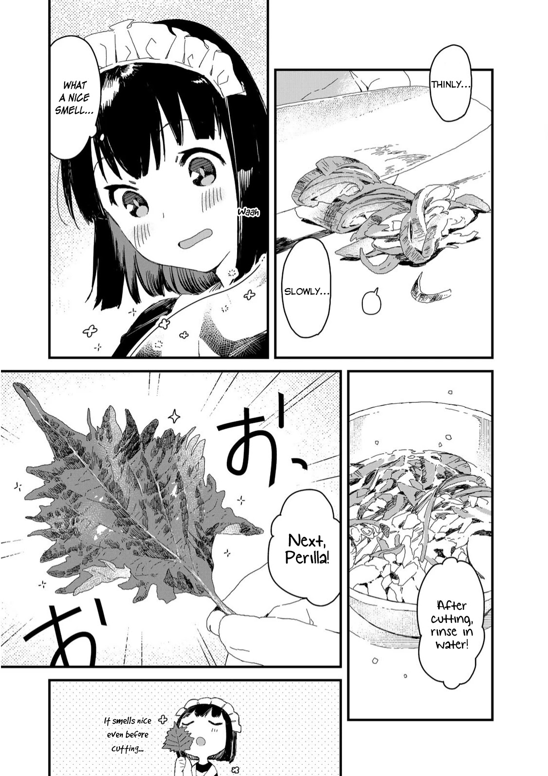 Maid-san wa Taberu Dake Chapter 28 page 6 - Chapter 28: Hiyayakko